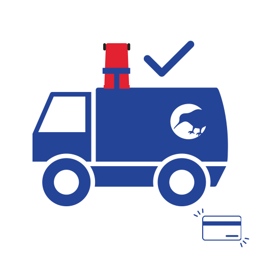 80L Prepaid Tag Wheelie Bin