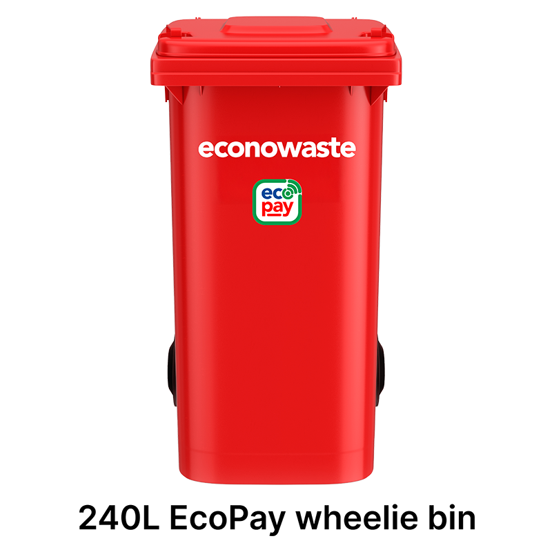 240L EcoPay Econowaste