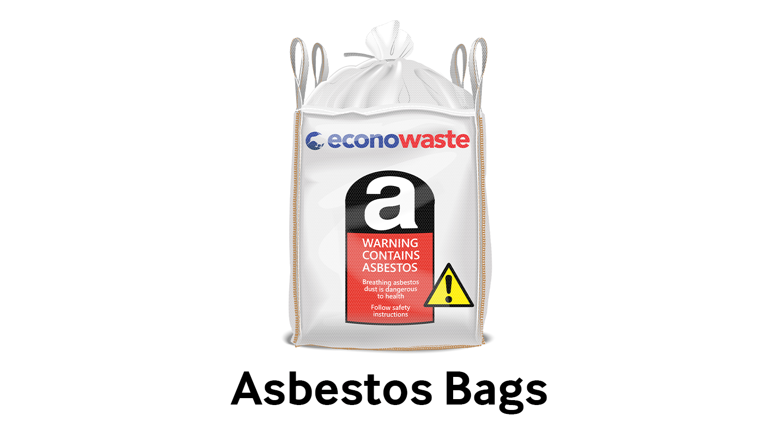 Asbestos bag Econowaste desktop