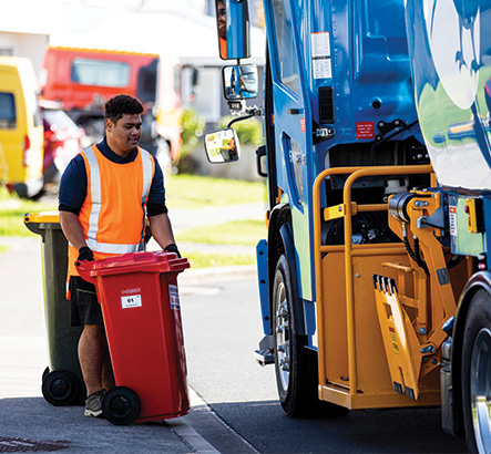 Econowaste Auckland Council Rates funded Rodney
