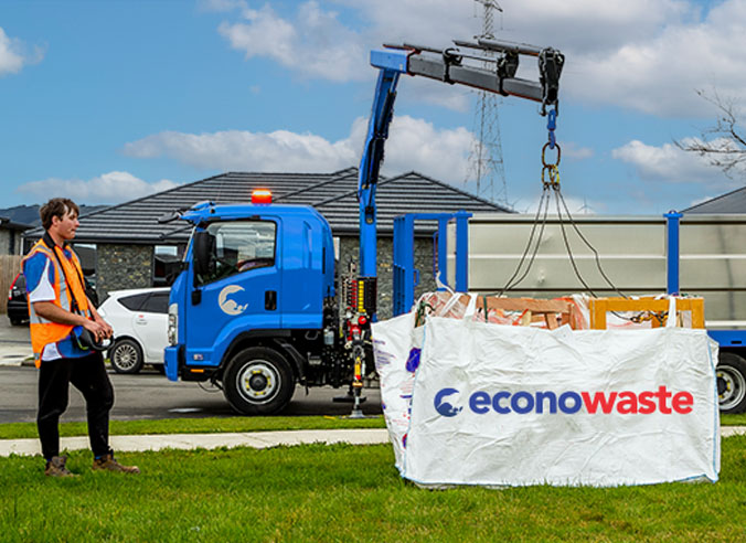 Econowaste Jumbo Bag Collection