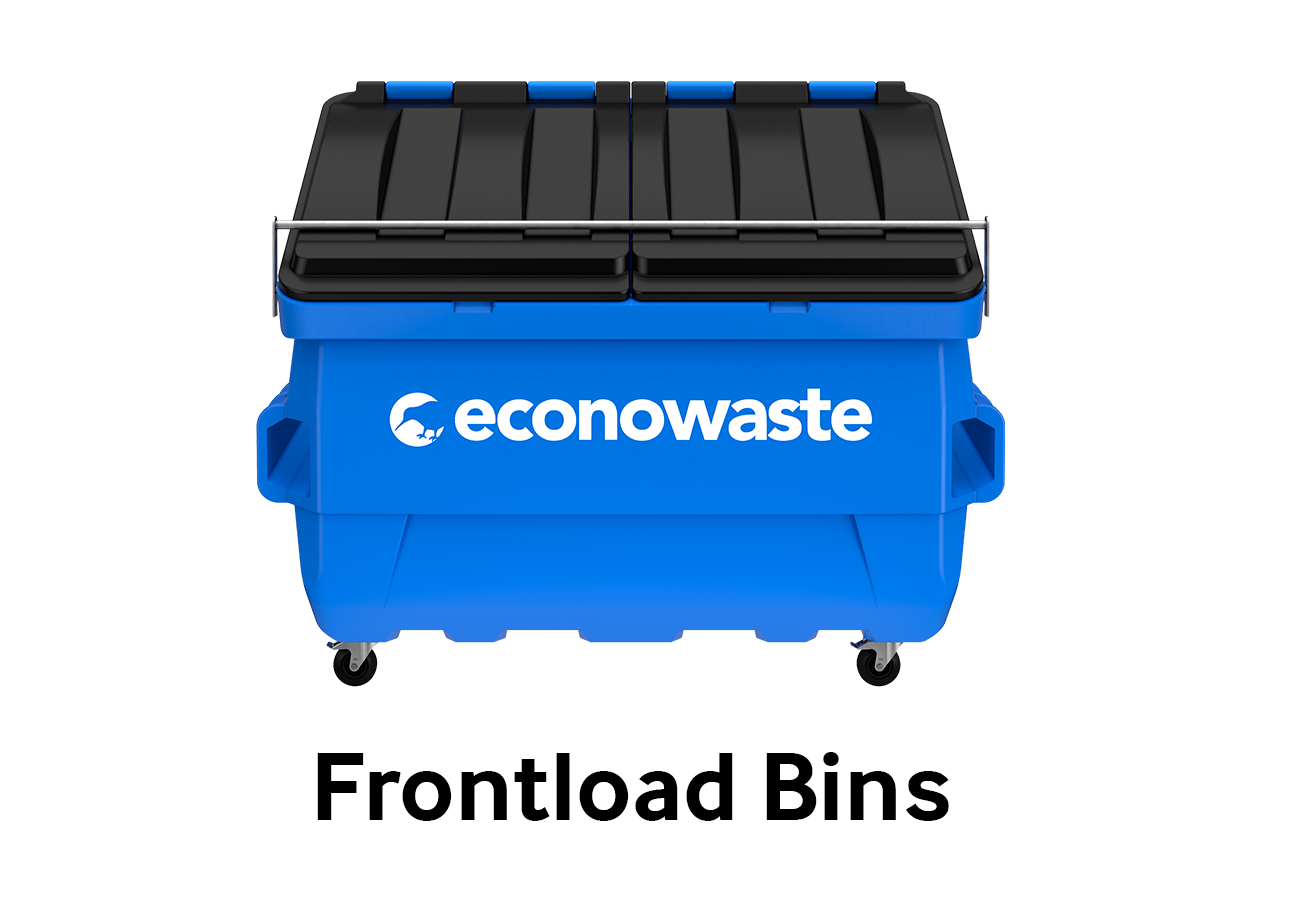 Frontload bin Econowaste desktop