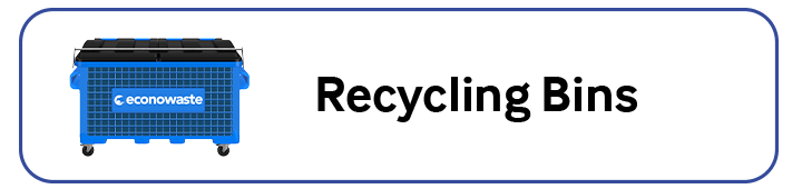 Recycling bin Econowaste mobile