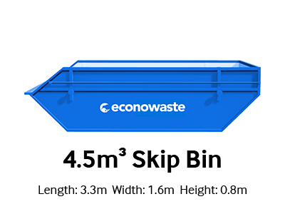 4m Skip Bin