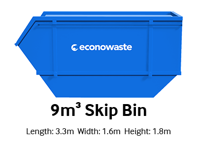 9m Skip Bin v3