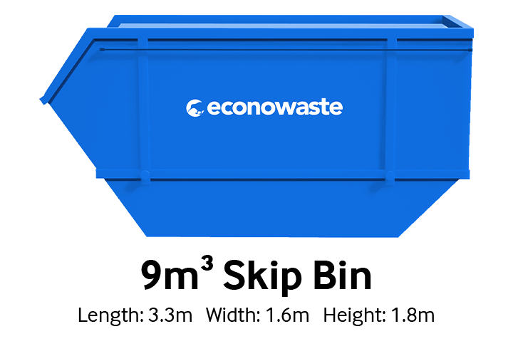 9m Skip Bin