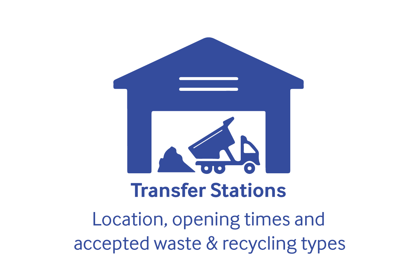 Econowaste Transfer Station Icon Desktop