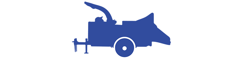 Shredder Wood Waste Icon